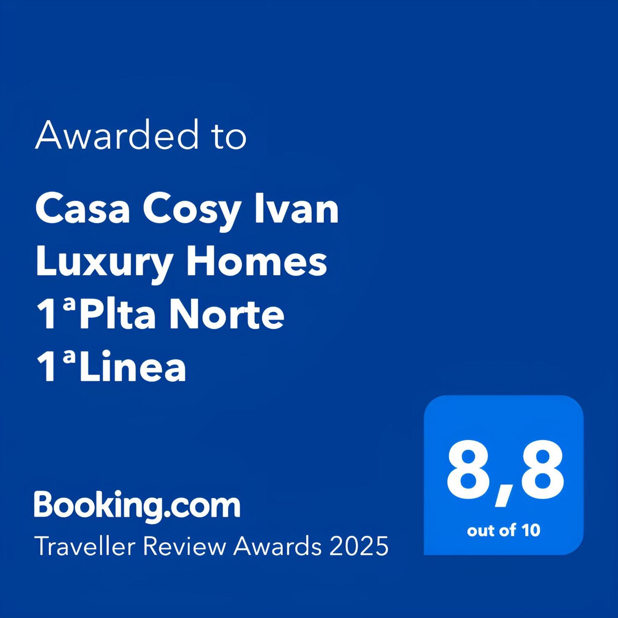 Casa Cosy Ivan Luxury Homes 1ªpta Norte 1ªlinea Оропеса-дель-Мар Экстерьер фото